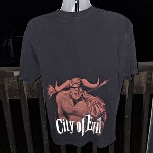 Avenged Sevenfold City Of Evil Band T Shirt Size XL